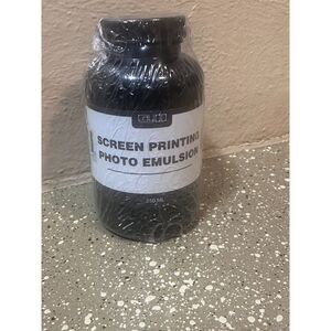 Caydo Screen Printing Photo Emulsion 250ml – New, Factory‎ Sealed
